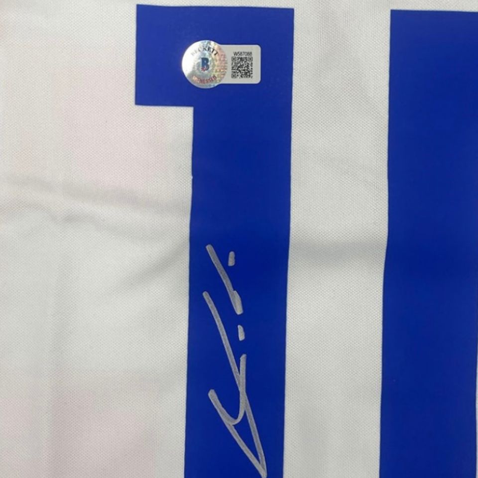 直筆サイン入り】クロアチア代表モドリッチユニフォームの販売