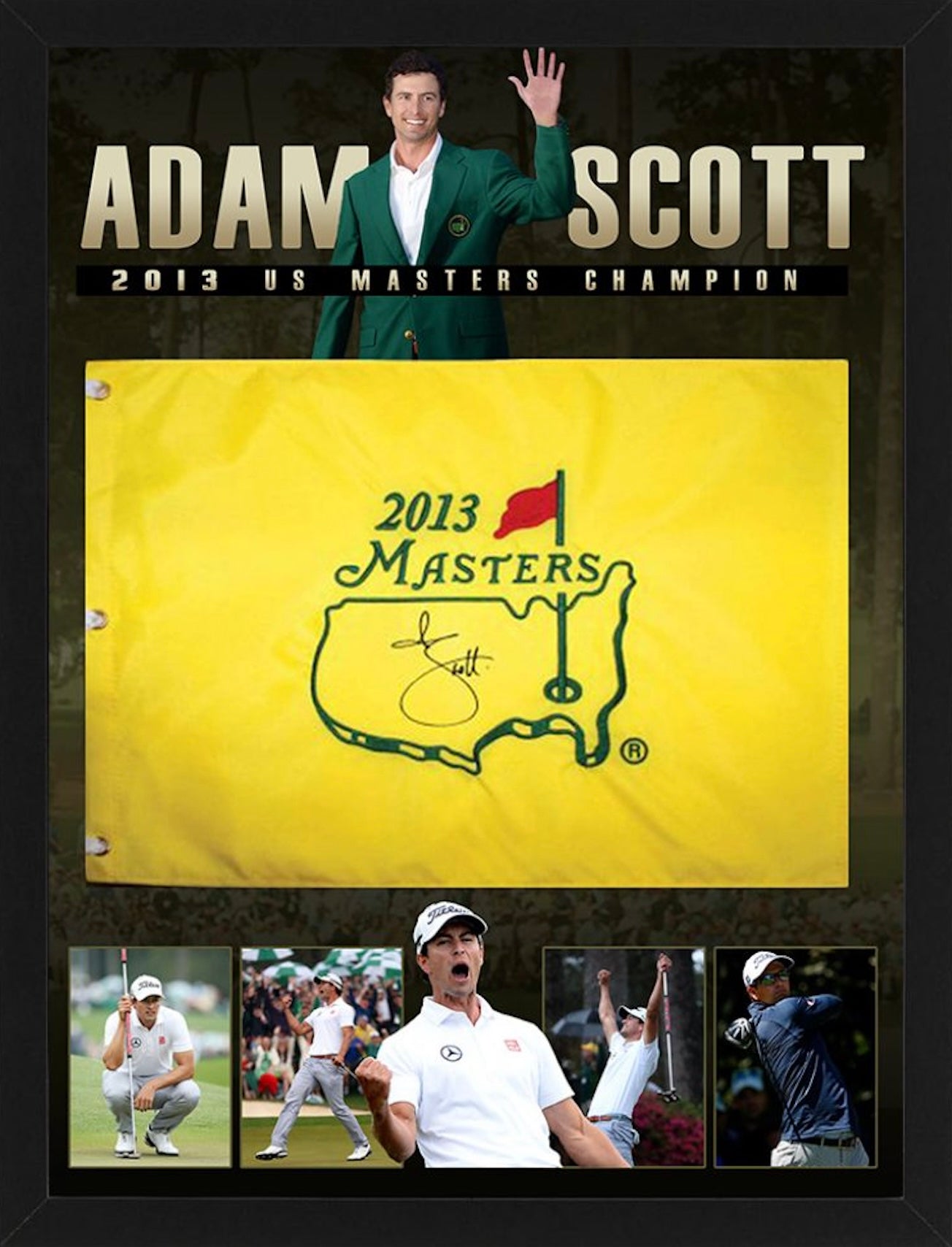 ゴルフ 直筆サイン入りスポーツメモラビリア – AuthentiCo.