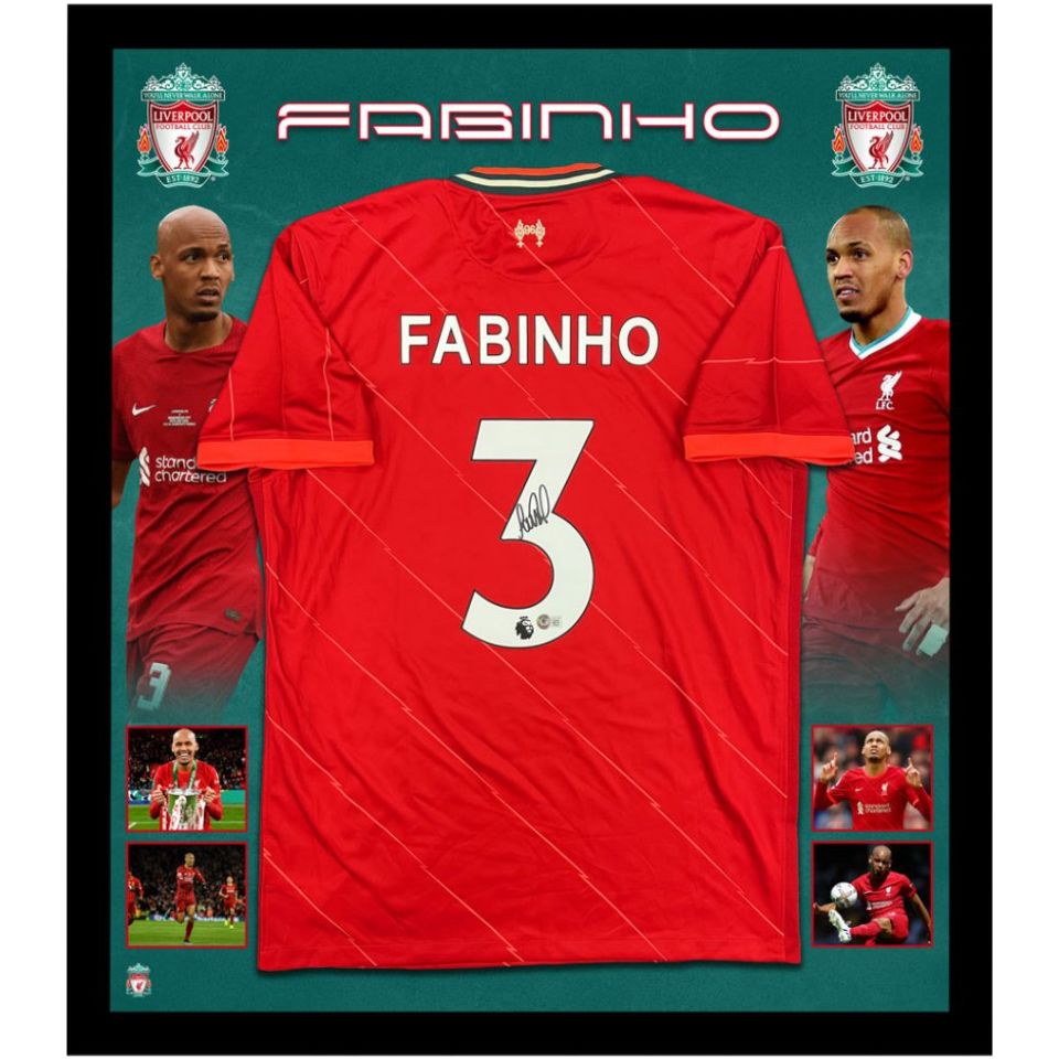 リバプール 直筆サイン入りスポーツメモラビリア – AuthentiCo.