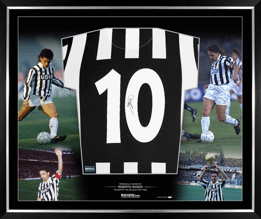 直筆サイン入り】ロベルトバッジョ のユニフォームを購入 – AuthentiCo.