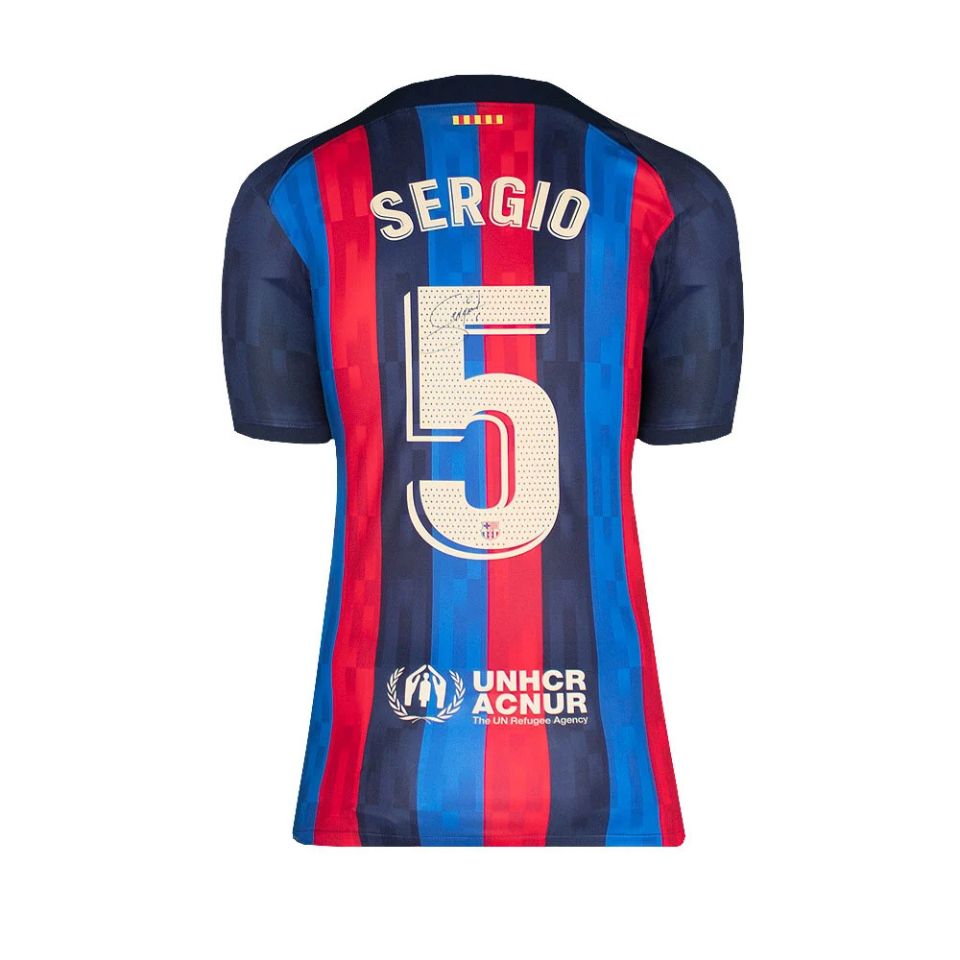 FCバルセロナ 直筆サイン入りスポーツメモラビリア – AuthentiCo.