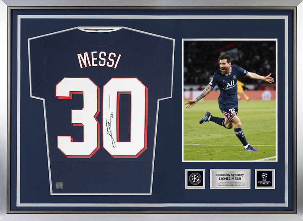 直筆サイン入り】メッシ PSGユニフォームの販売– AuthentiCo.