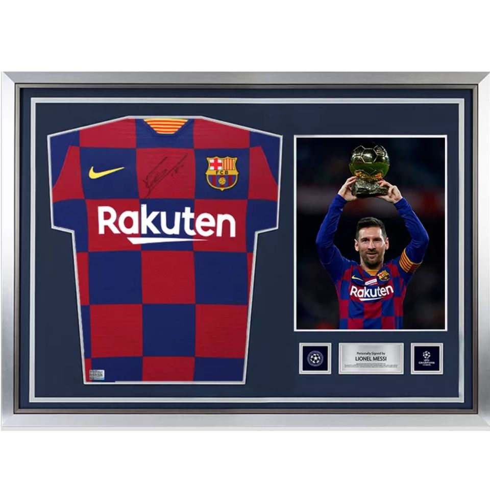 FCバルセロナ 直筆サイン入りスポーツメモラビリア – AuthentiCo.