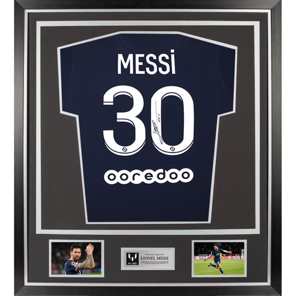 直筆サイン入り】リオネル・メッシ ユニフォームの販売 – AuthentiCo.