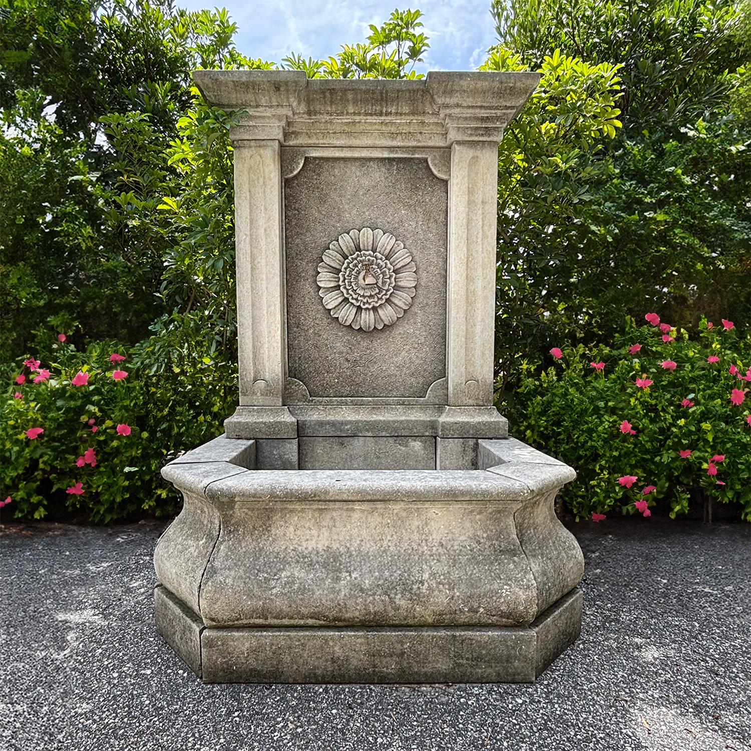 Fontaine Balzac | Imported Wall Fountains | Authentic Provence