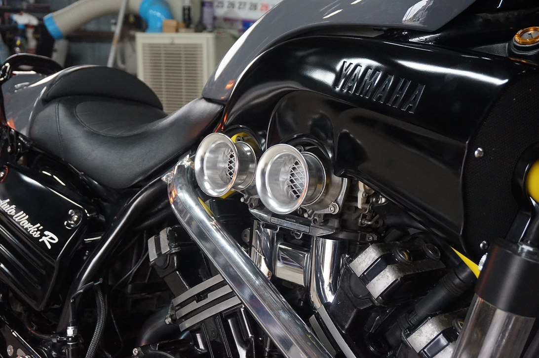 V-MAX ダミーファンネル 製作 販売 | AUTO WORK'S R | カスタムカー