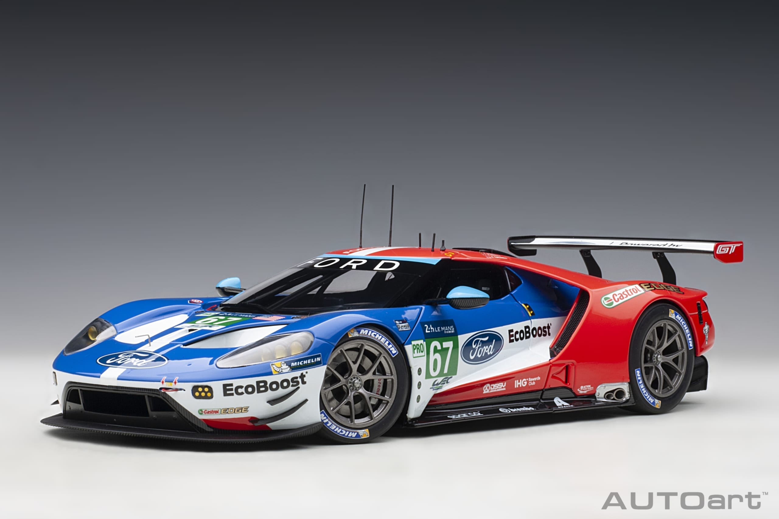 Ford GT GTE Pro Le Mans 24h 2017 #67 | AUTOart