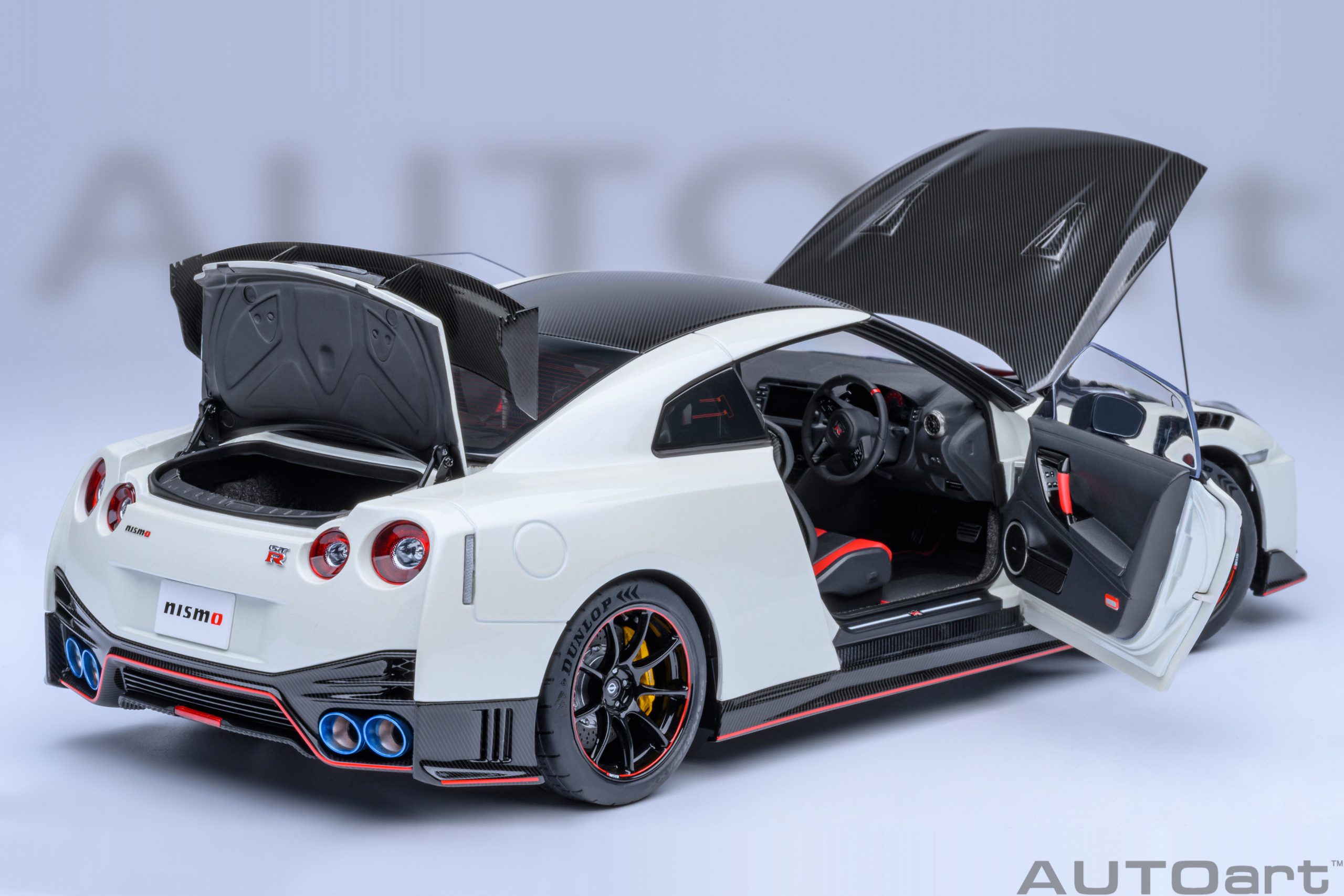 Nissan GT-R (R35) Nismo 2022 Special Edition (Brilliant White