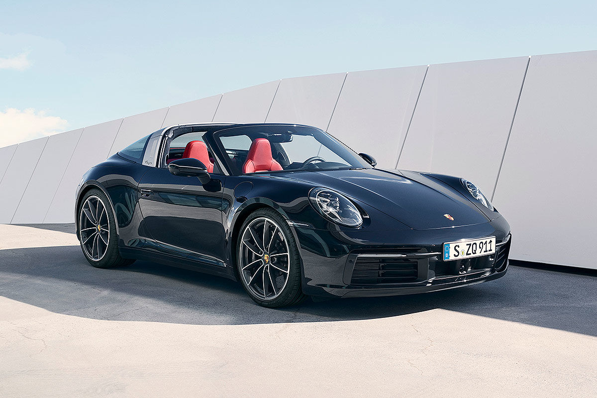 動画付き】新型ポルシェ911タルガ クールなタルガトップ911近々