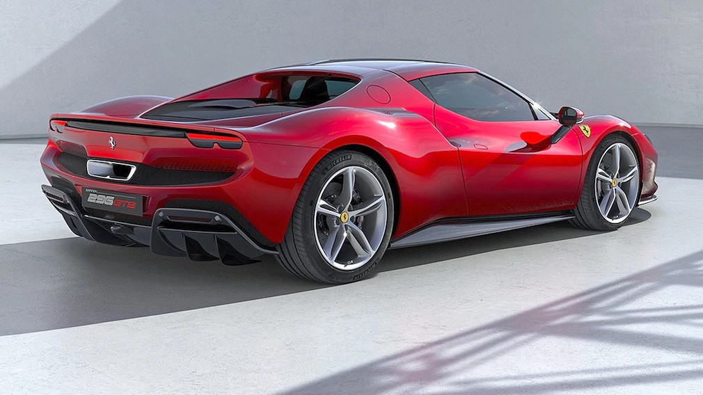 フェラーリからV6ニューモデル登場 新型フェラーリ296 GTBに関する