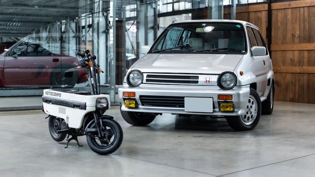 このキュートなシティ ターボIIなんぼ？】ホンダ好きにはたまらない