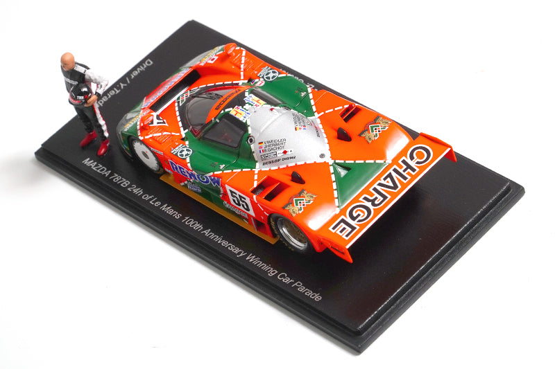 1/43 MAZDA 787B #55 24 Hours Le Mans 100th Anniversary Winning Car