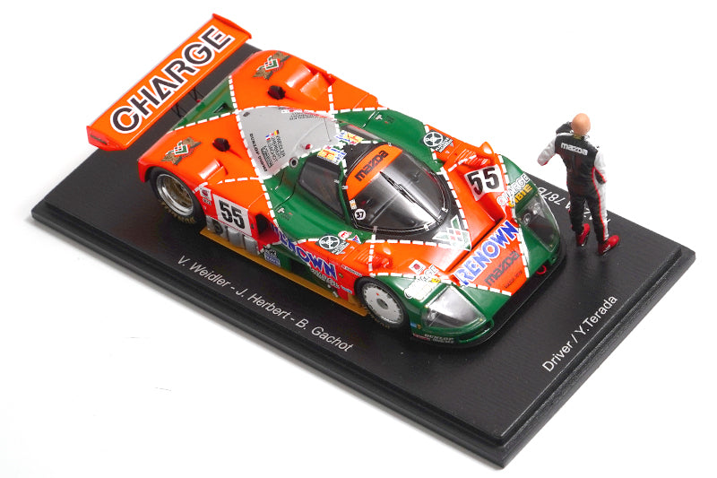 1/43 MAZDA 787B #55 ルマン24時間 100周年 優勝車パレード モデル