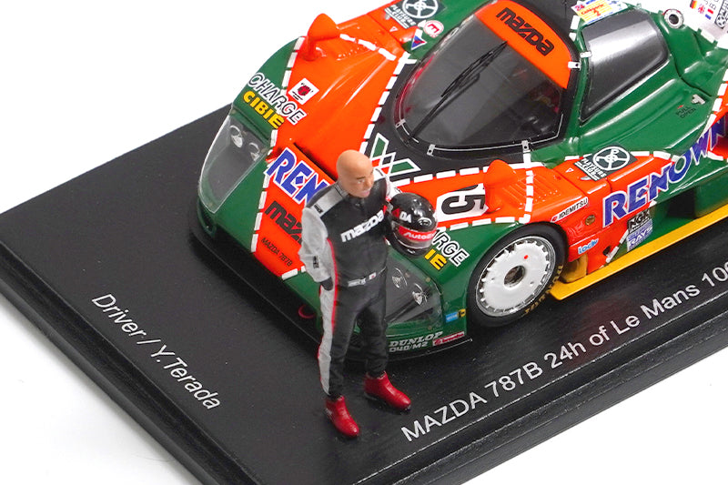 1/43 MAZDA 787B #55 24 Hours Le Mans 100th Anniversary Winning Car