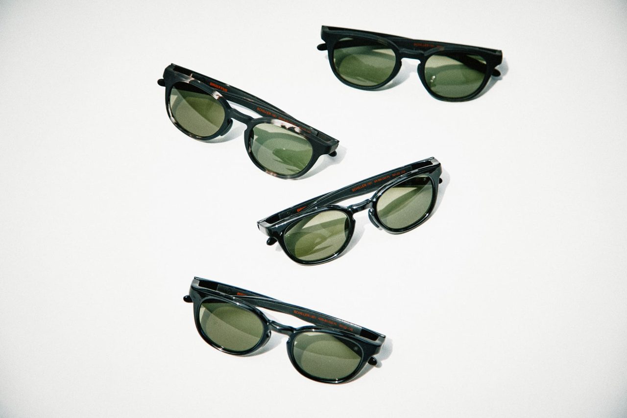 街使いもゴルフもOK！BRIEFING GOLFとEyevolのコラボ第2弾はサングラス
