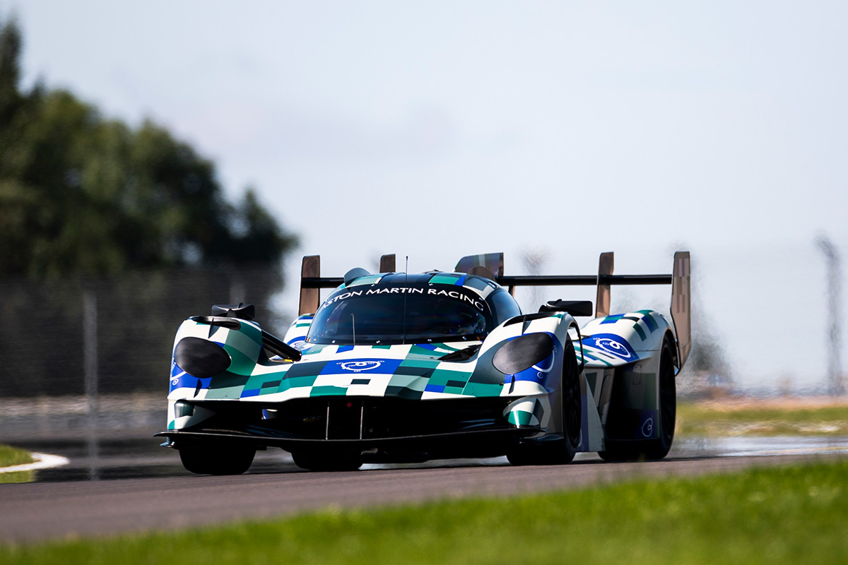 アストンマーティンとHeart of Racingが開発したハイパーカー