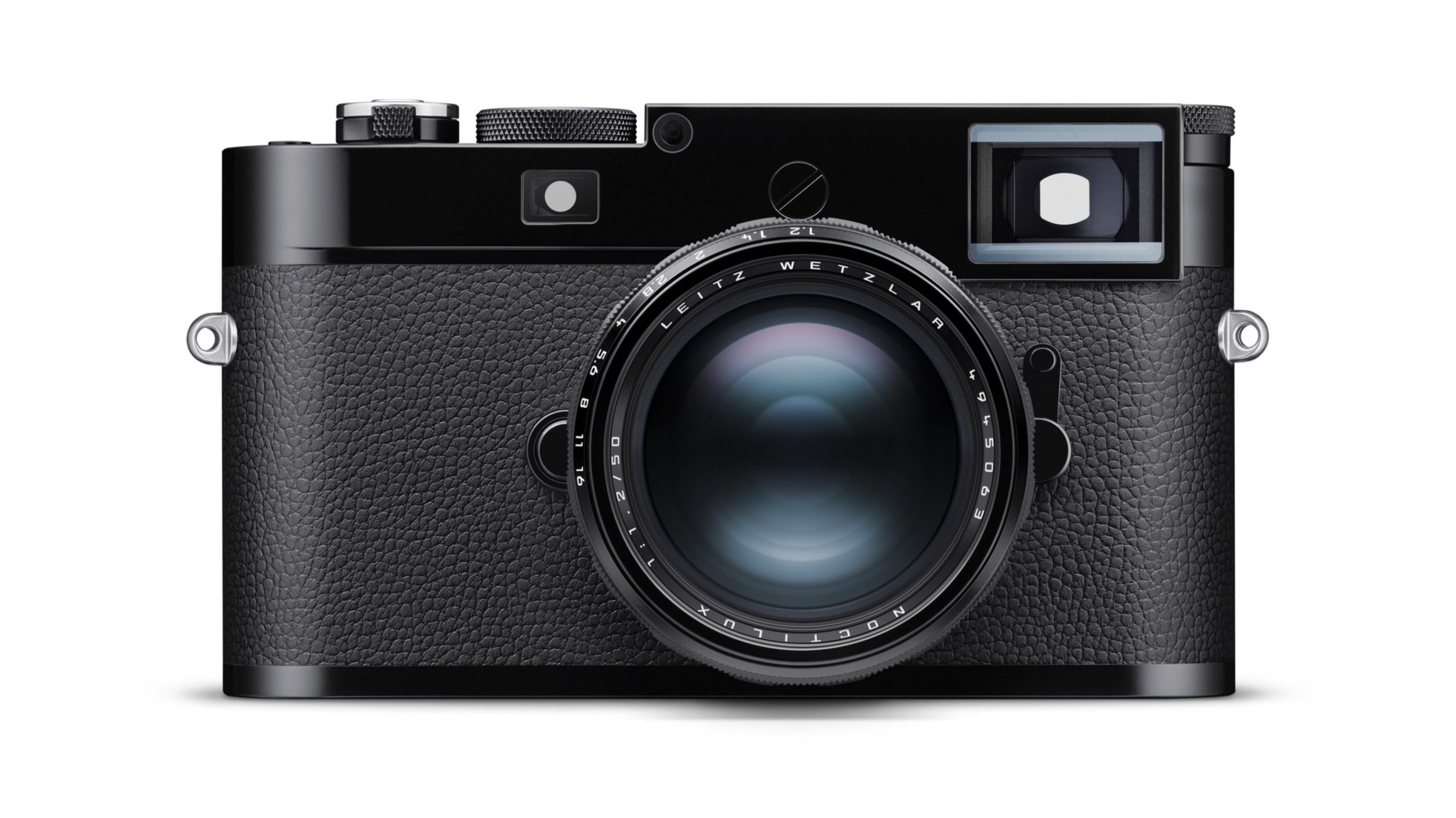 ライカのレンジファインダーカメラ「M11」にエレガントなブラック