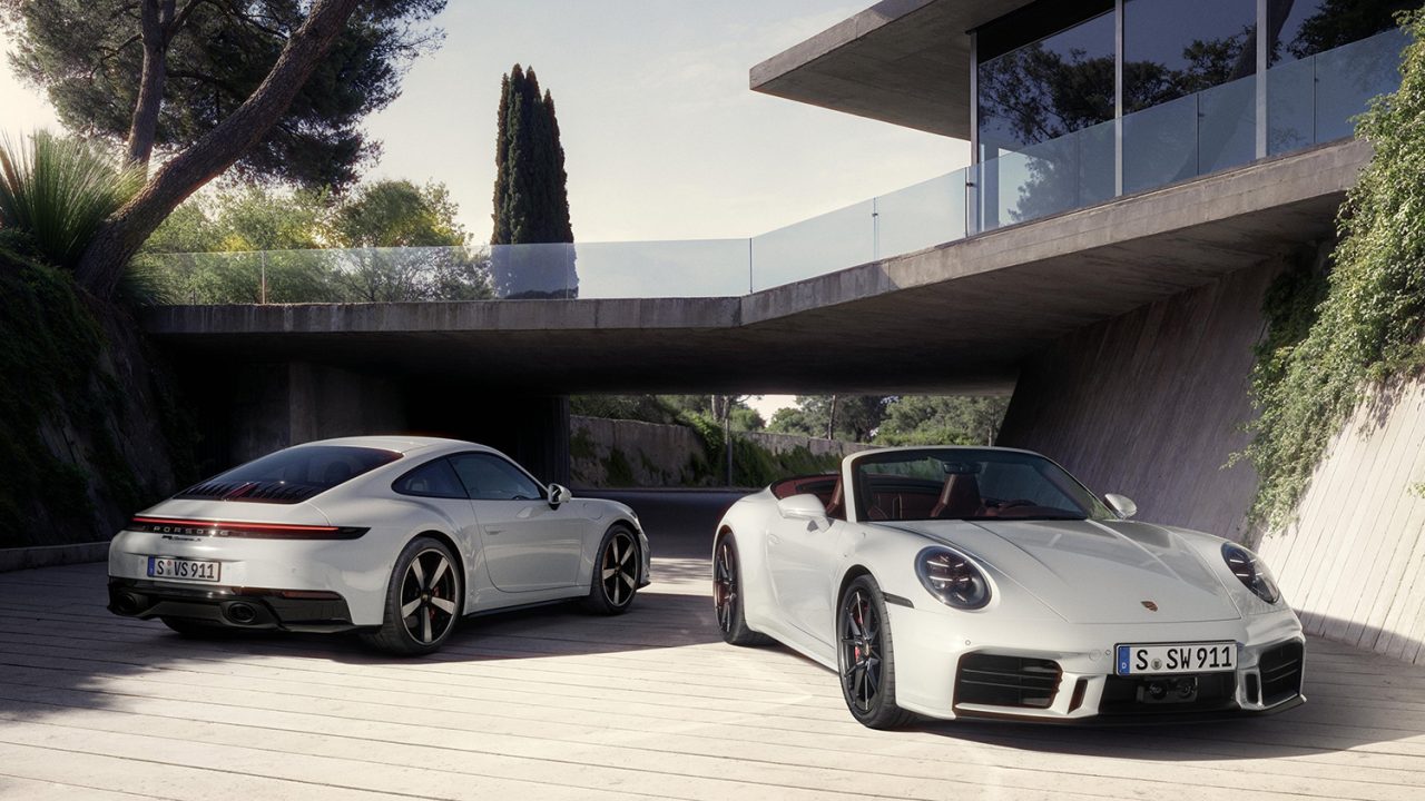 ポルシェが最高出力480PSに大幅にパワーアップした新型「911カレラS