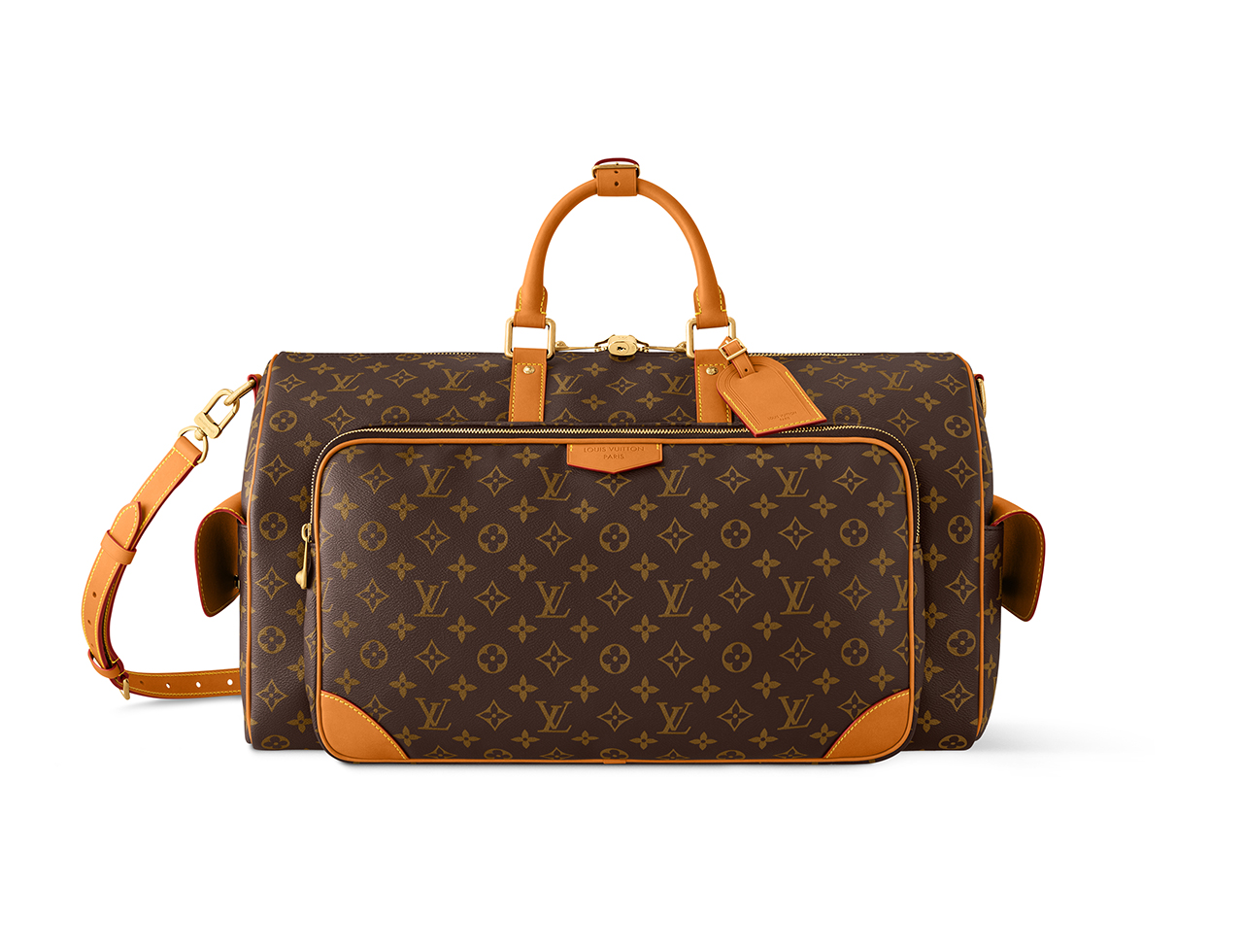 モノグラムにエイジング加工を施したルイ・ヴィトンの新作「キーポル