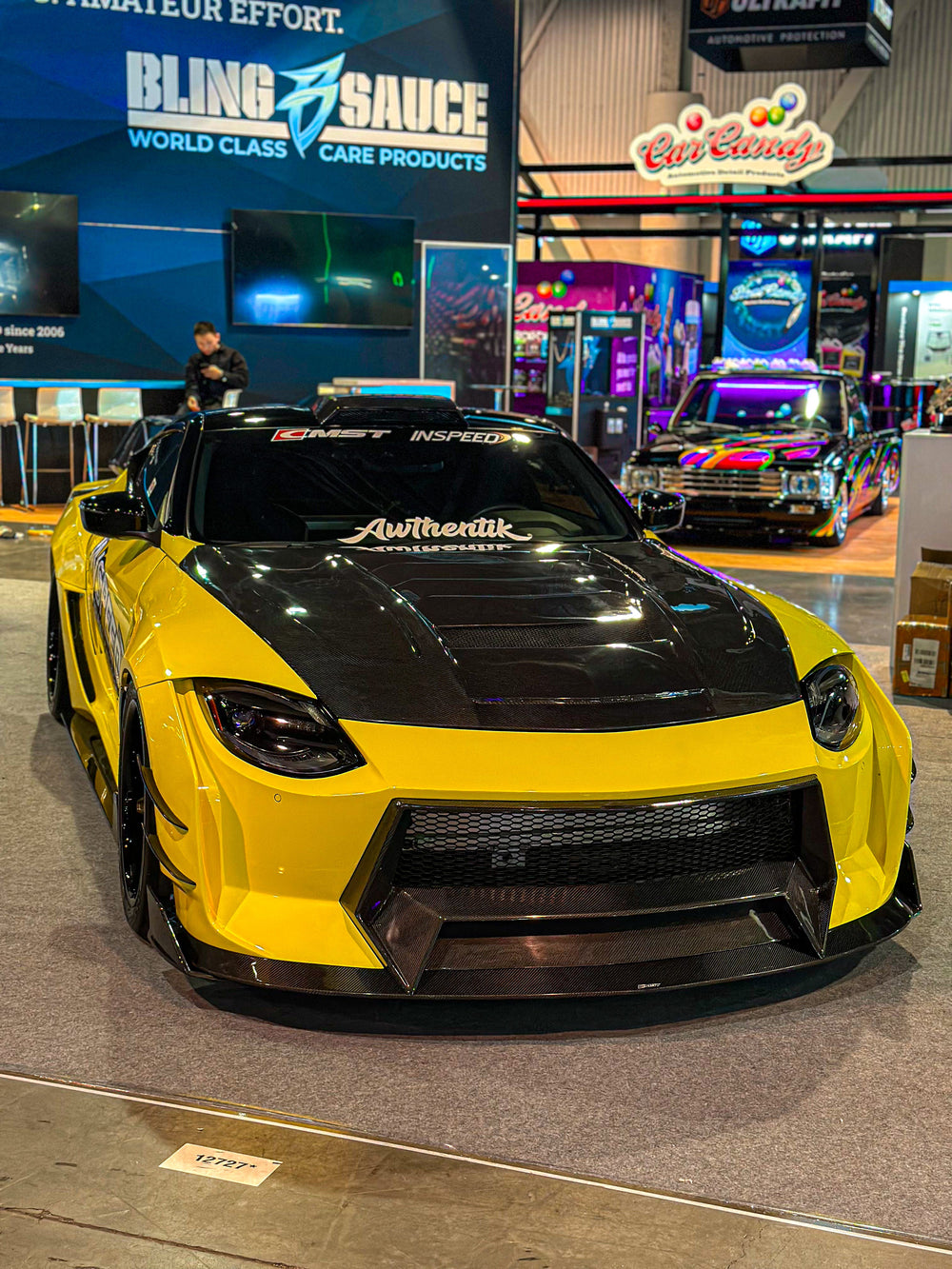 プロジェクト ワイドボディ X CMST ワイドボディ フロントバンパー