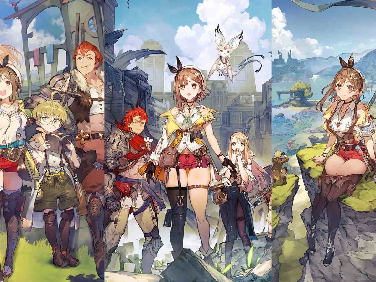 オリジナル版『ライザのアトリエ』シリーズ3部作、11月12日に販売終了