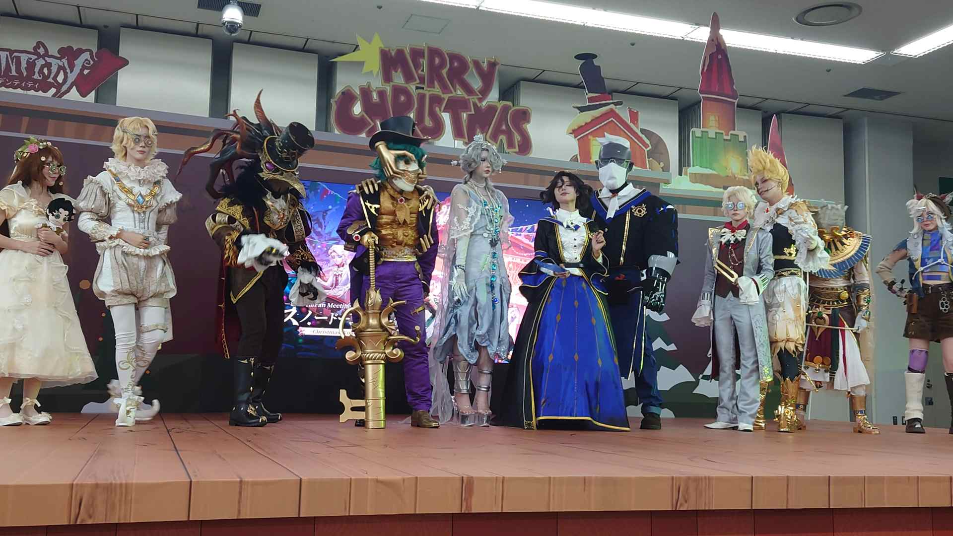 第五人格』オフラインイベントが熱狂的。「第五人格 Fan Meeting