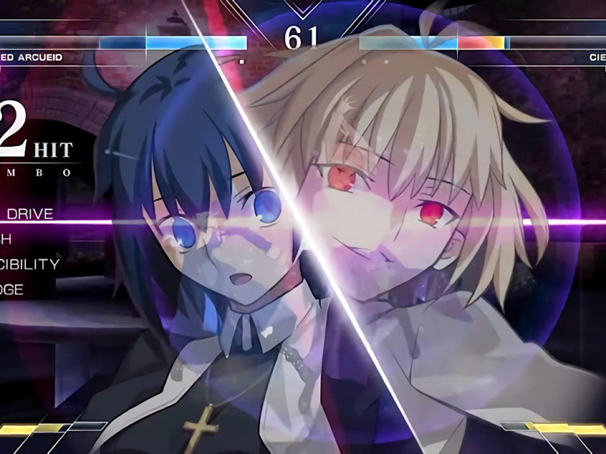 2D対戦格闘ゲーム『メルティブラッド: タイプルミナ』暴走アルクェイド