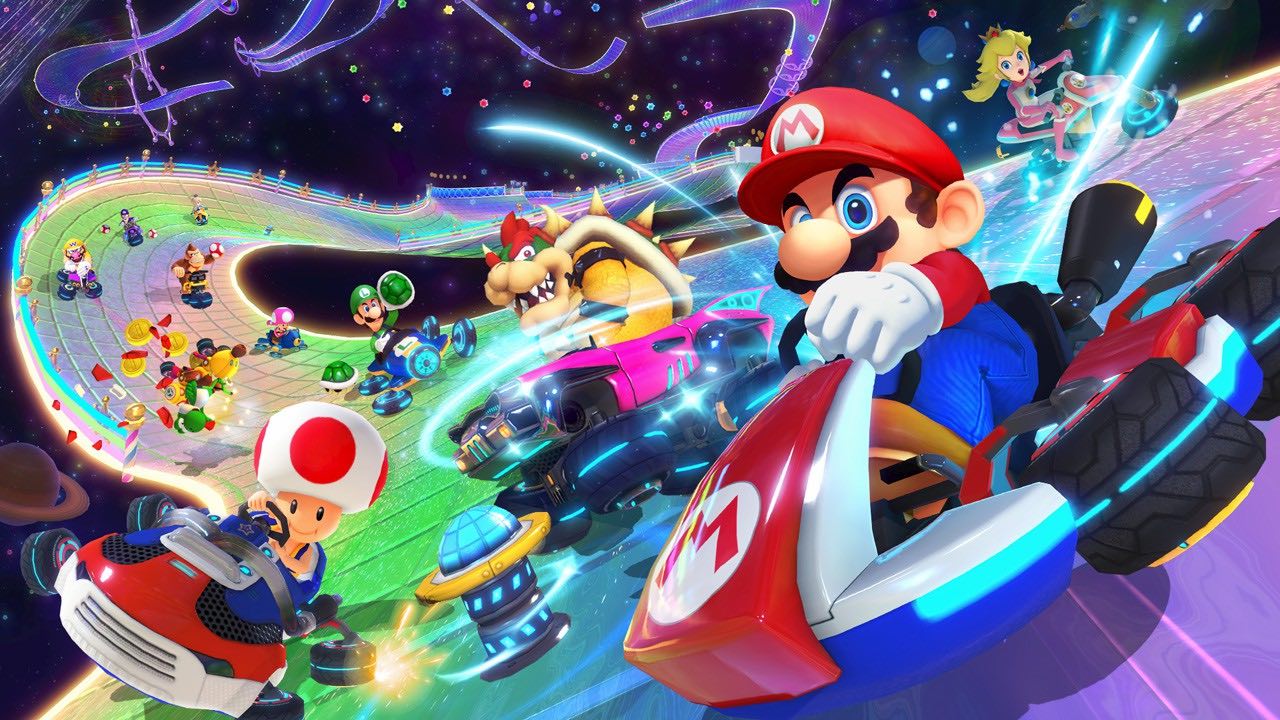 マリオカート8 Nintendo Switch Mario Kart 8 Deluxe - US Version
