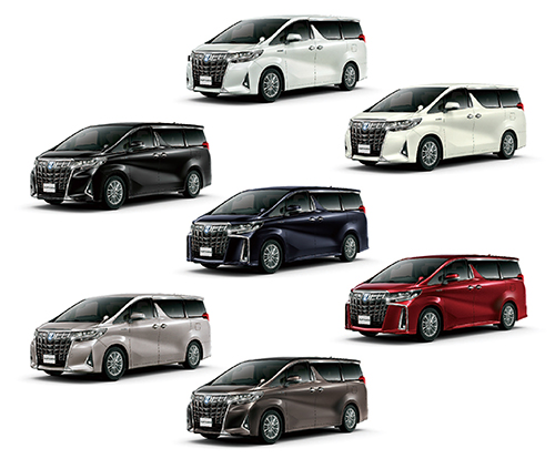 トヨタアルファード」の人気カラーランキング＆全カラー紹介！ | 愛車