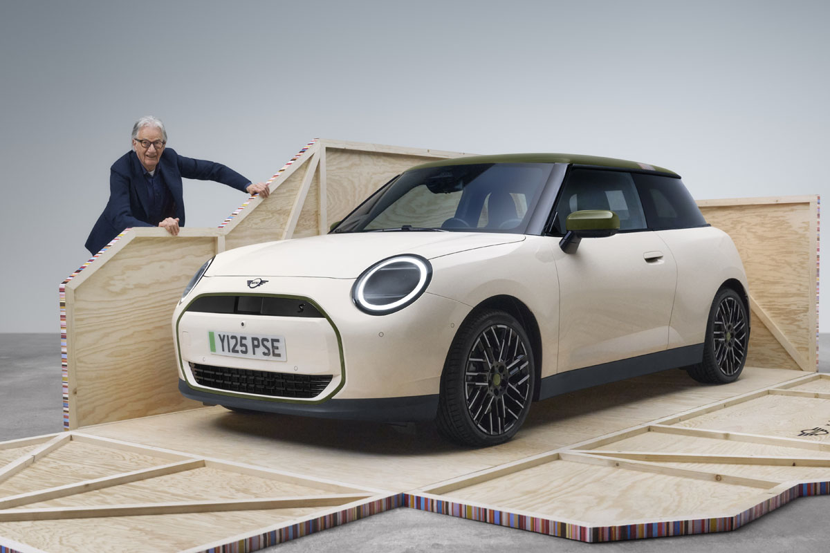 JMS2025】MINIがお洒落なポール・スミス・エディションを発表 | オート