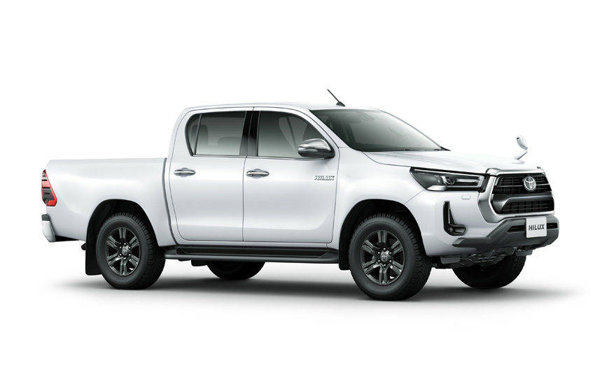 トヨタ ピックアップトラック「ハイラックス」をマイナーチェンジ