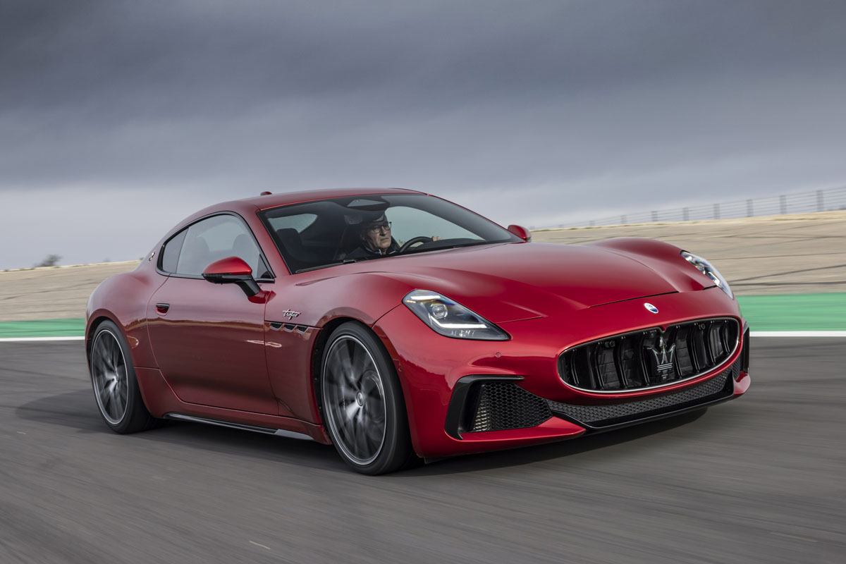 マセラティ「グラントゥーリズモ」4月21日受注スタート