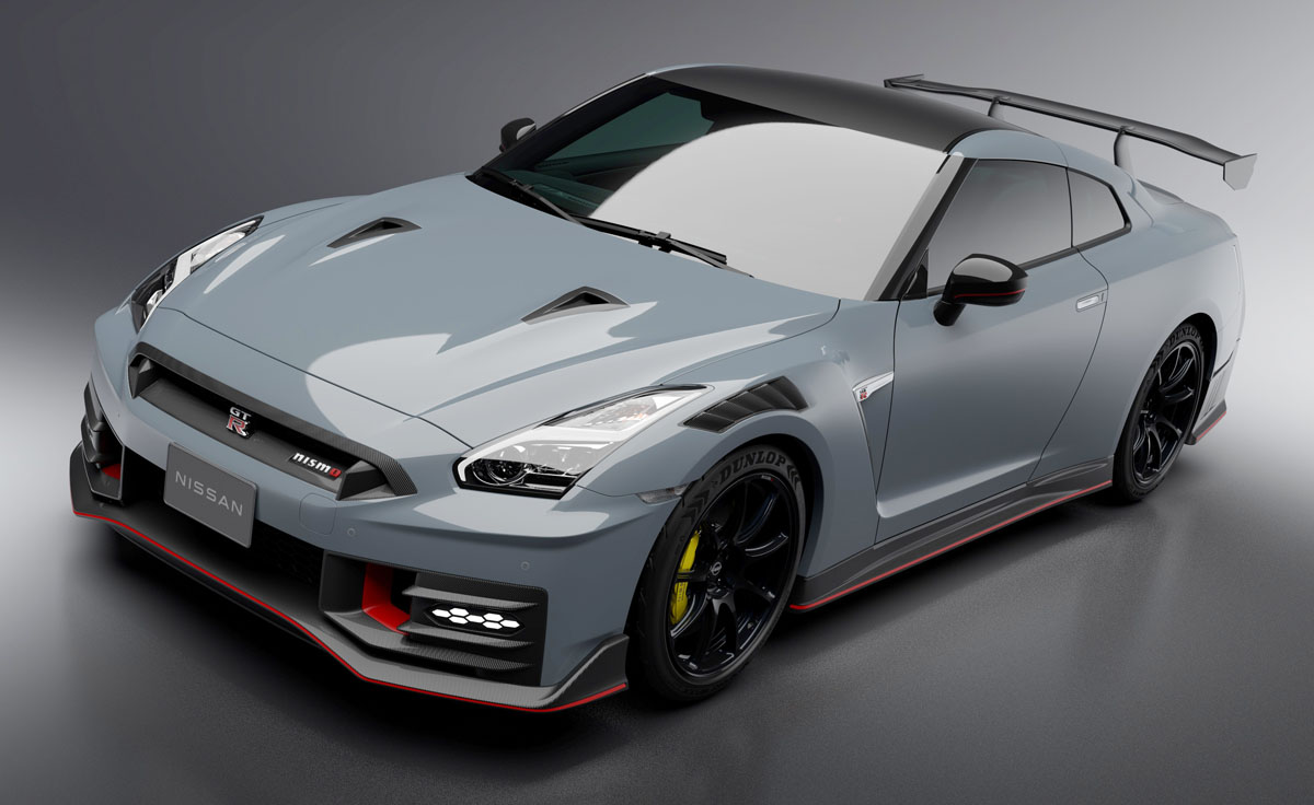 東京オートサロン2023】「R35型の集大成です」日産 GT-R 2024年モデル