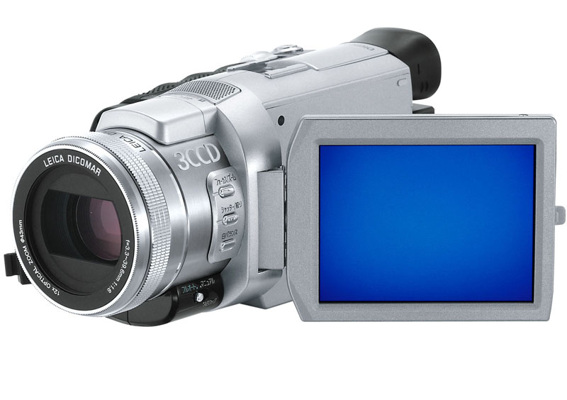 松下、動画/静止画同時記録対応のフラッグシップDVカメラ