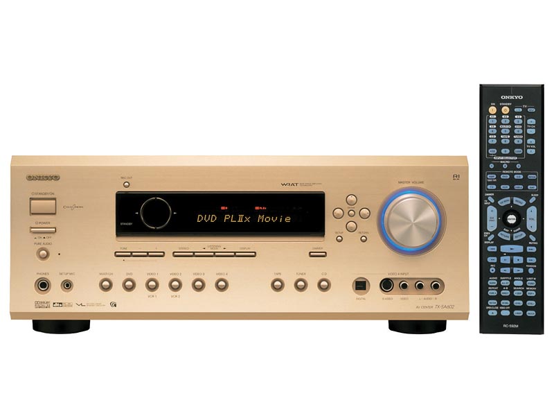 オンキヨー、同社初の自動スピーカー設定機能付きAVアンプ