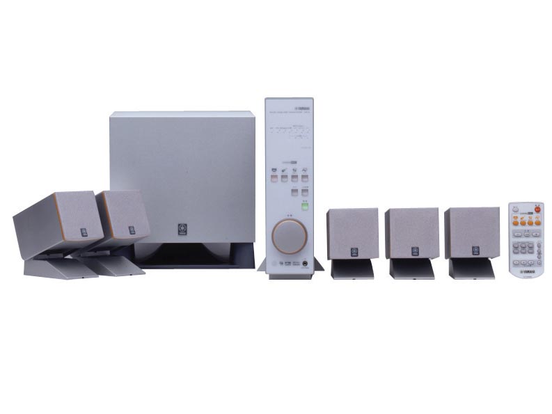 ヤマハ、フロントバーチャルサラウンド搭載の5.1chシステム