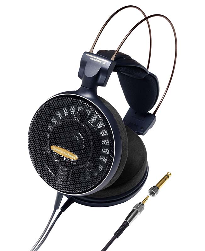 オーディオテクニカ、オープンエアヘッドフォン3機種