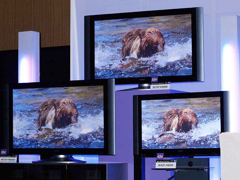 日立、HDDレコーダやWチューナを内蔵したPDP「Wooo」