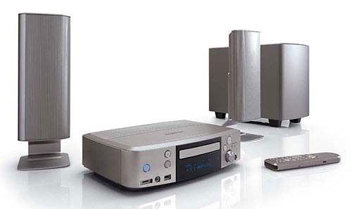 デノン、HDMIを備えた24万円の2.1chシアターシステム