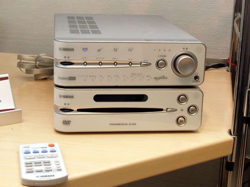 ヤマハ、小型化したシアターシステム新「シネマステーション」