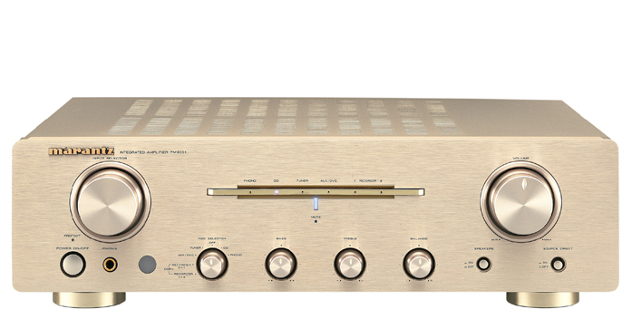 マランツ、新回路で駆動力を向上したプリメインアンプ