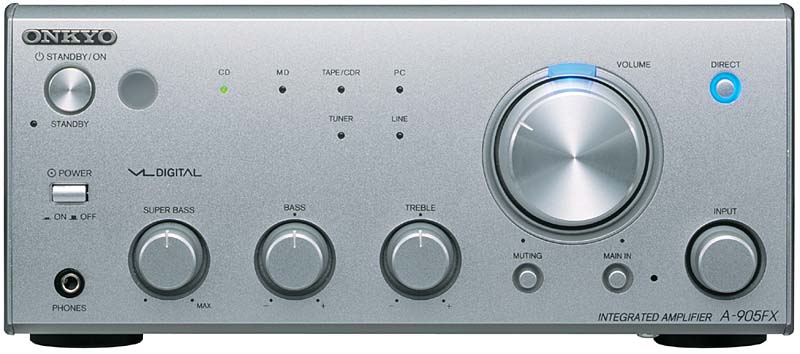 オンキヨー、ハイコンポ「INTEC 205」をモデルチェンジ