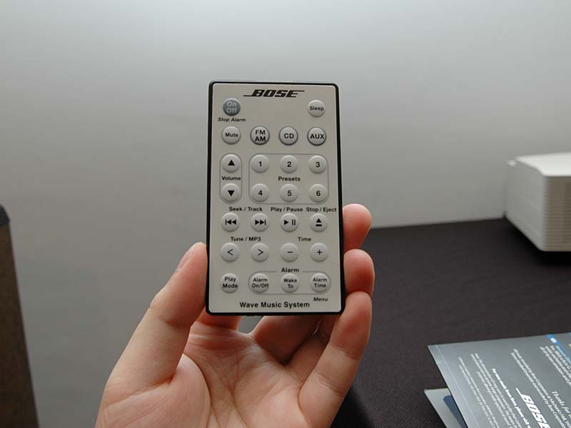 ボーズ、「WaveRadio」を超える「Wave Music System」