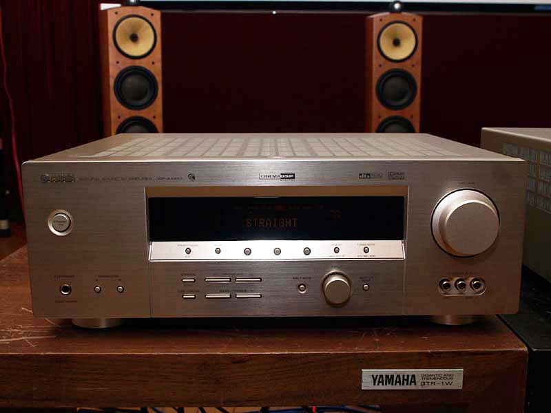 ヤマハ、音質改善とシネマDSP対応を強化したエントリーAVアンプ