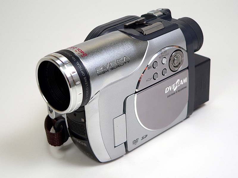 警務用ライト型HDビデオカメラ クラドリ・カム CC-01EX 警務用ライト型