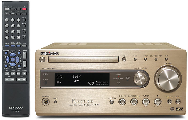 ケンウッド、音質マイスターが手掛ける「Kシリーズ」新モデル