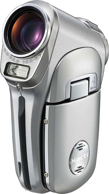 三洋、52,500円の「Xacti」低価格モデル