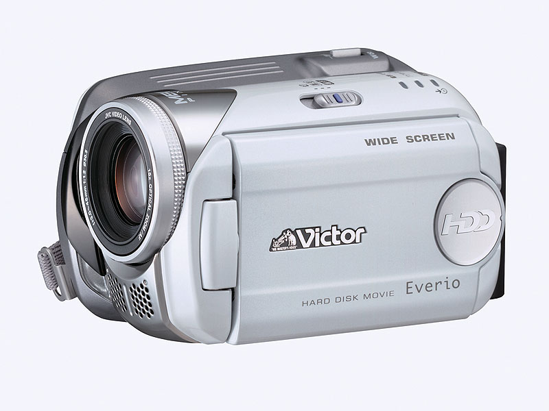 ビクター、HDDムービー「Everio」エントリーモデル