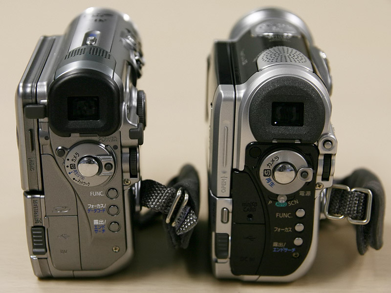 キヤノン、同社初の家庭用縦型HDVカメラ「iVIS HV10」