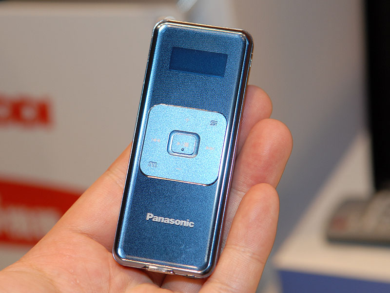 松下、ノイズキャンセル標準搭載の「D-snap Audio」